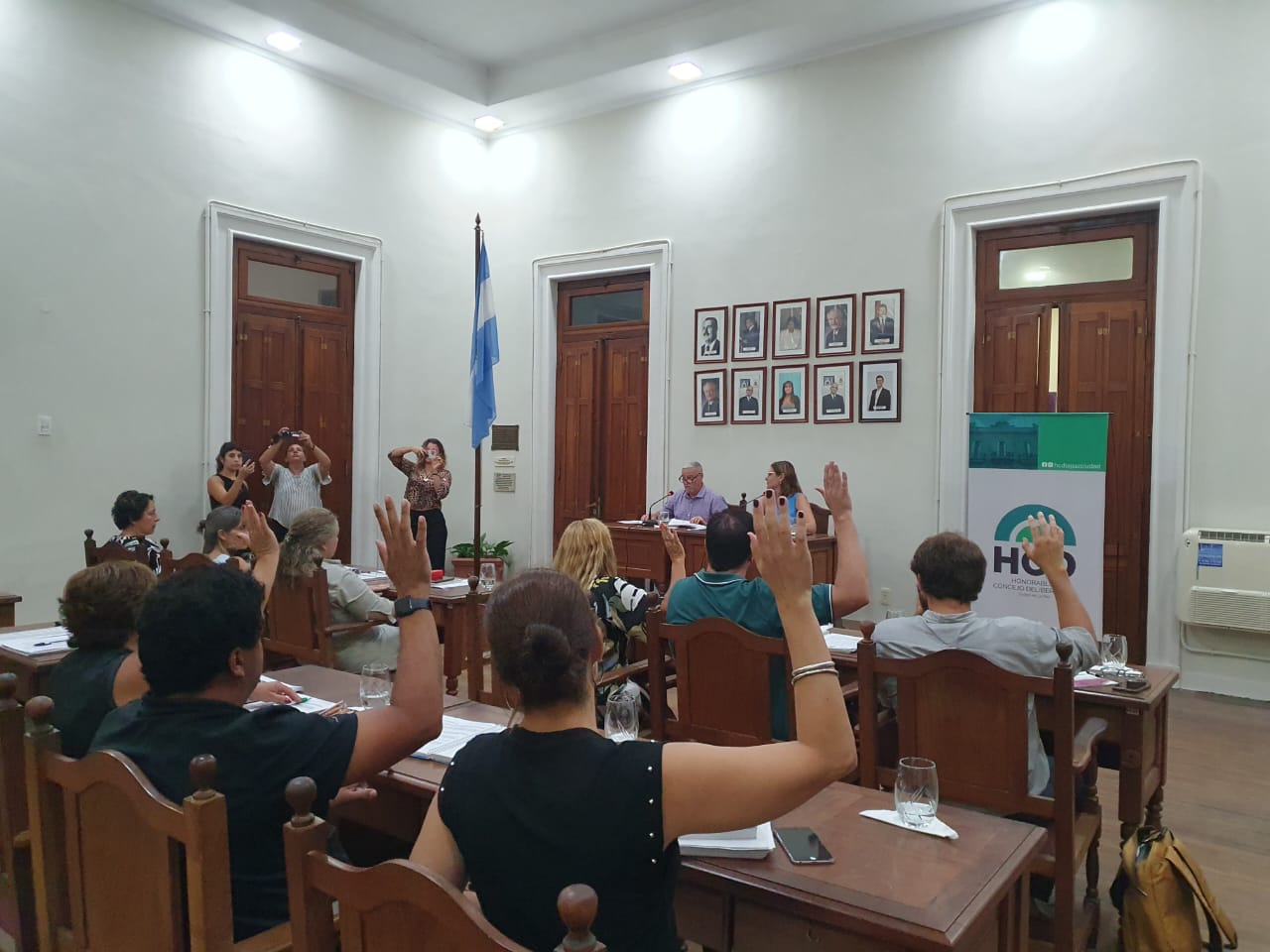 Se realizó la primera sesión extraordinaria del Concejo Deliberante